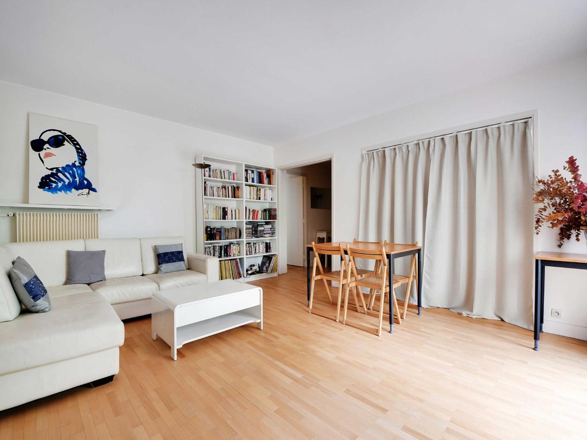 Cosy With Balcony- 3br 5p- Tour-eiffel Appartement