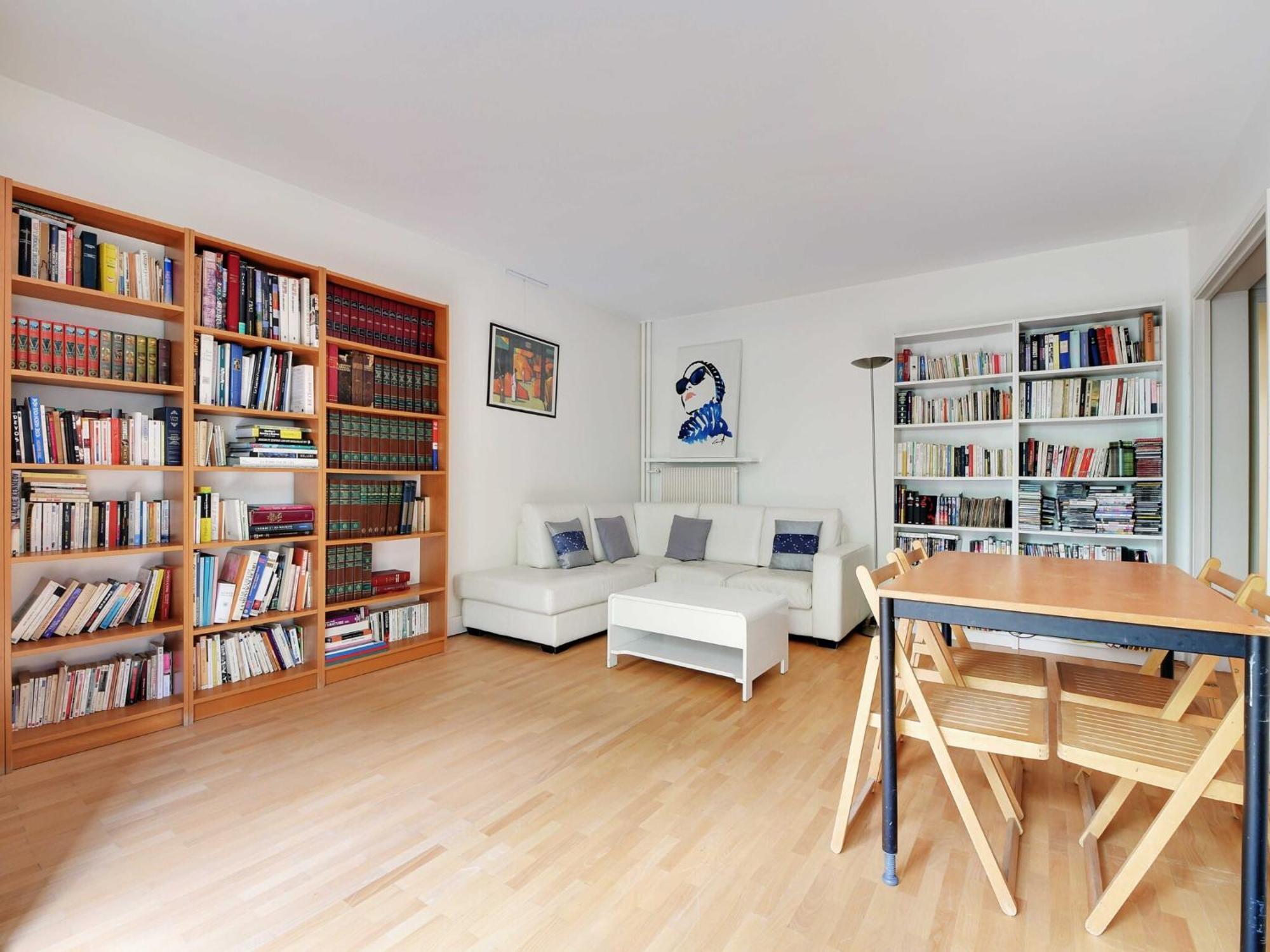Cosy With Balcony- 3br 5p- Tour-eiffel Appartement