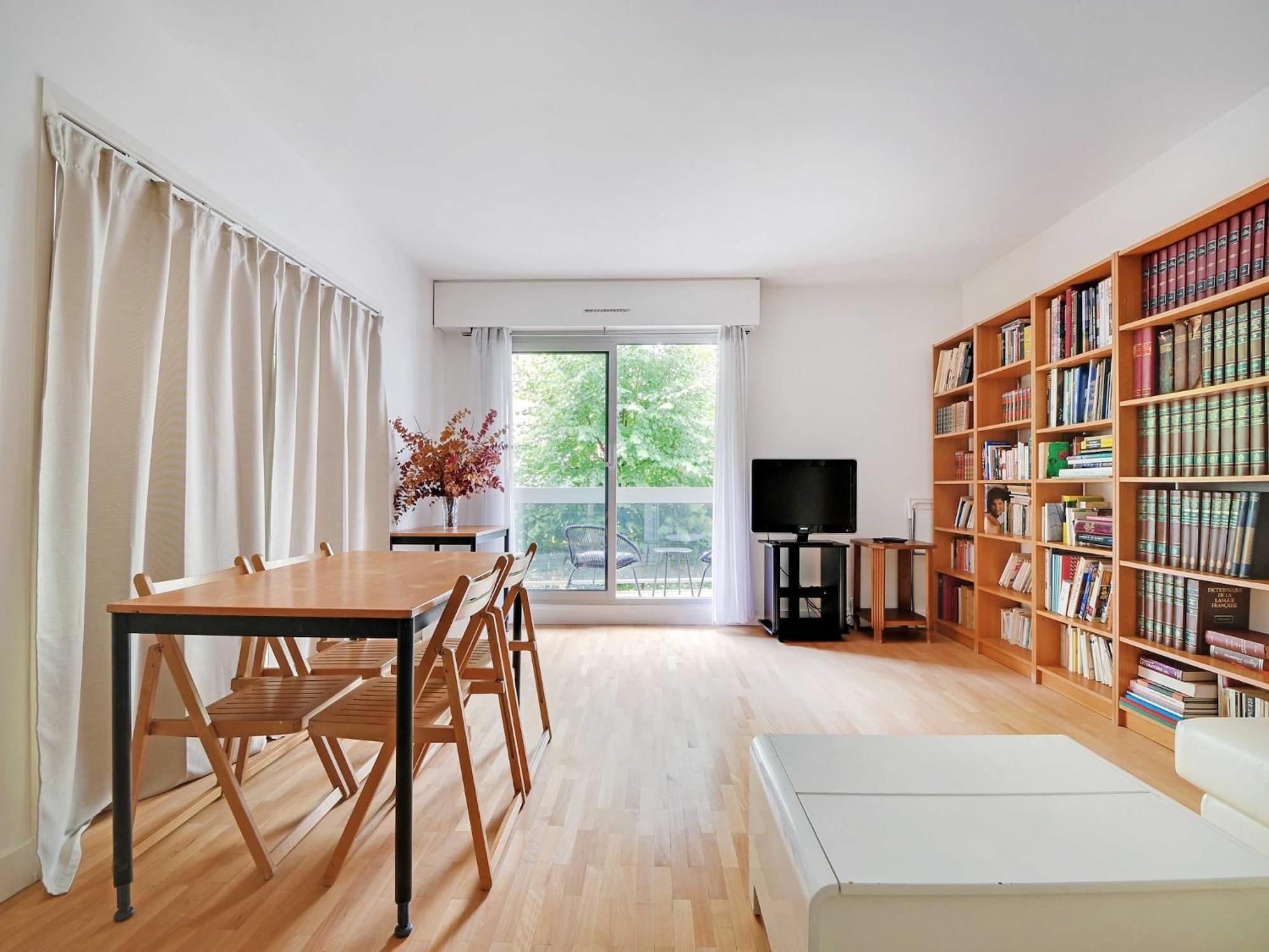 Cosy With Balcony- 3br 5p- Tour-eiffel Appartement