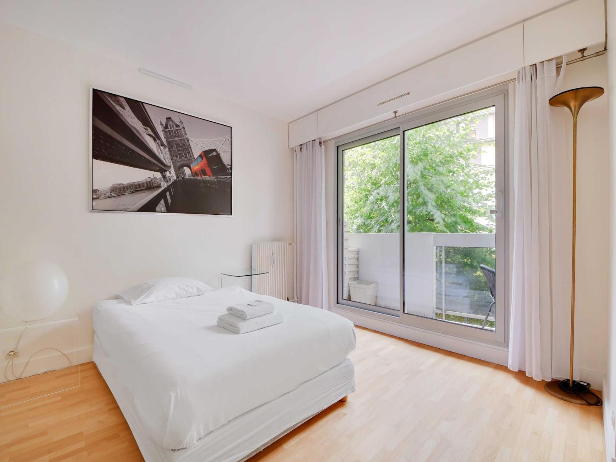 Cosy With Balcony- 3br 5p- Tour-eiffel Appartement Parijs
