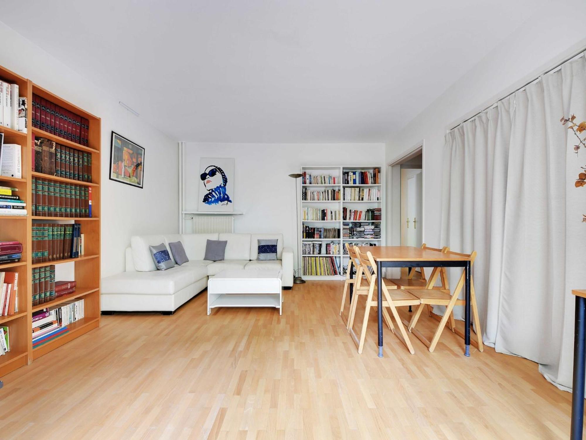 Appartement Cosy With Balcony- 3br 5p- Tour-eiffel
